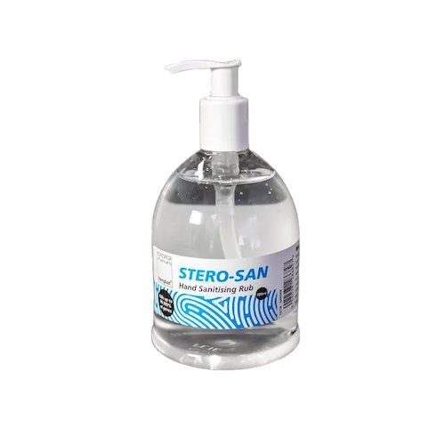 Stero San Hand Sanitiser Gel (SAN500-1)